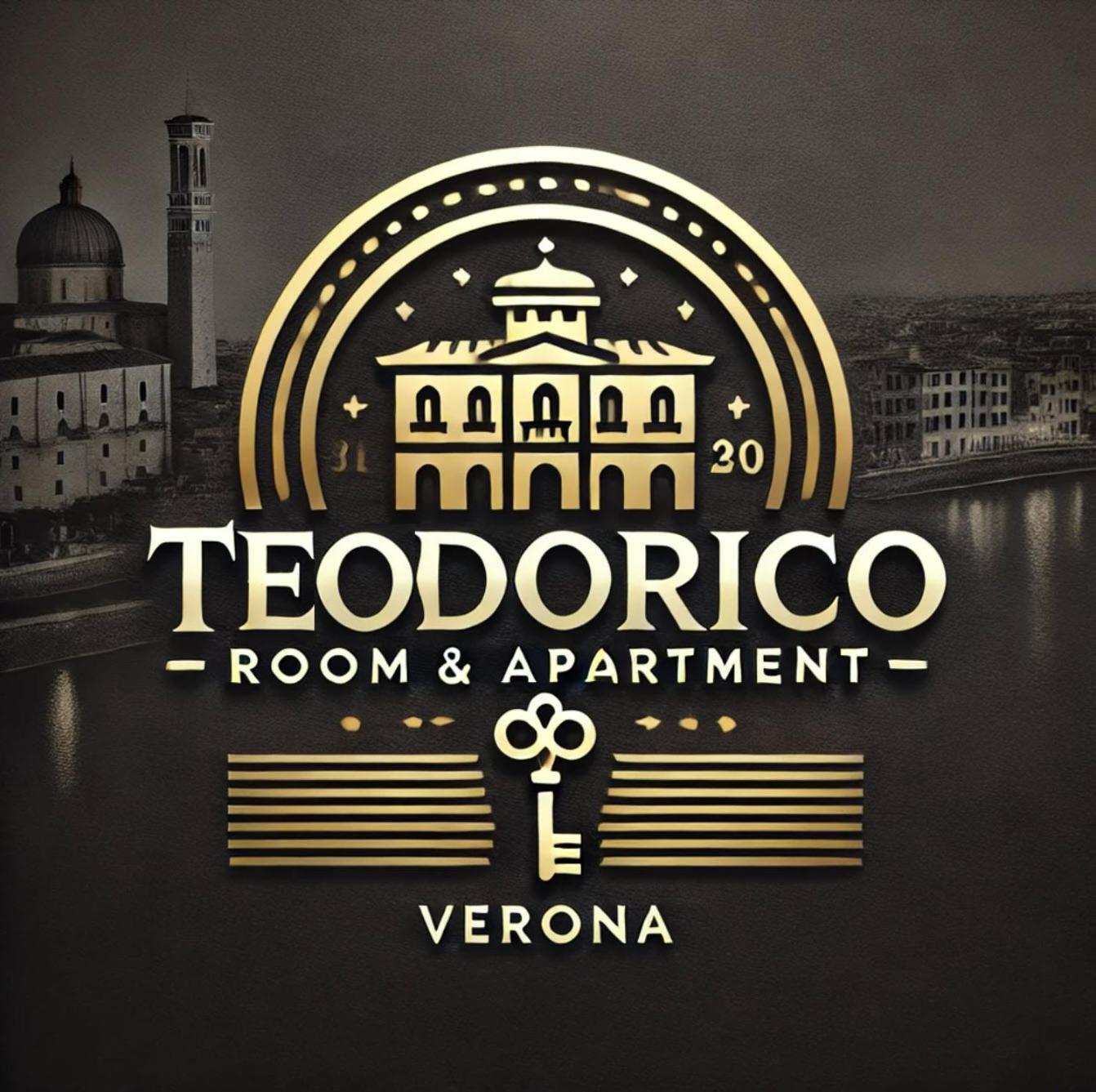 Teodorico Room & Apartment Verona Exterior foto